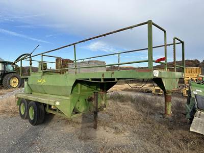 Approx 20' Length, Approx 90" Width, 4 Cylinder Wisconsin Gasoline Engine,