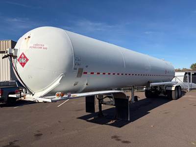 Kleespie Industrial Gas Tank Trailer