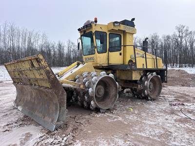 BOMAG BC572 Landfill Compactor
