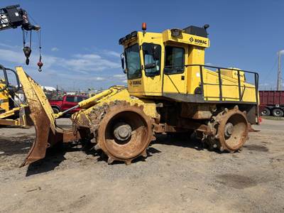 BOMAG BC772RB-4 Landfill Compactor