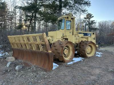 Caterpillar 826C Landfill Compactor