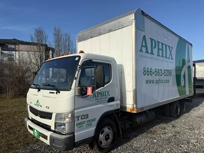 Mitsubishi Fuso FE130 Landscape Truck