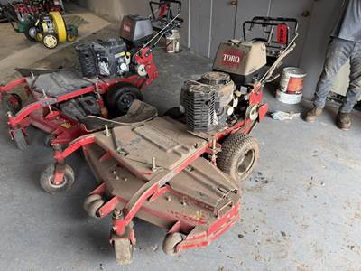 Toro TURBO FORCE 48 Walk-Behind Lawn Mower