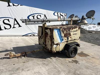 Ingersoll-Rand L8 Light Tower