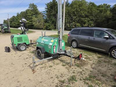 Terex RL4 Light Tower