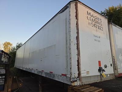 Great Dane 48ft Liquid Tender