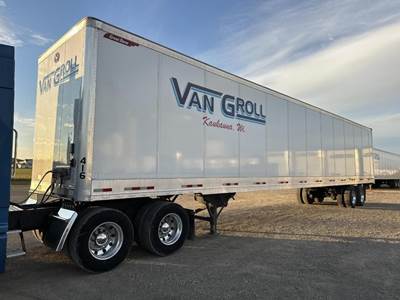 Great Dane 53ft Liquid Tender