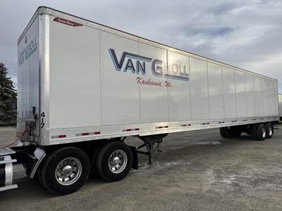 Great Dane 53ft Liquid Tender