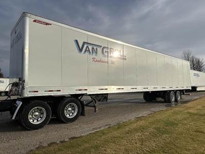 Great Dane 53ft Liquid Tender