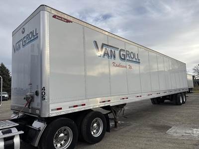 Great Dane 53ft Liquid Tender