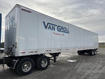 Great Dane 53ft Liquid Tender