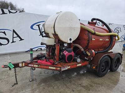 JTC 10000 Liquid Manure Spreader