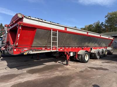 ABS ABS LIVE BOTTOM Live Floor Trailer