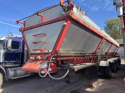 ABS RC5 LIVE BOTTOM Live Floor Trailer