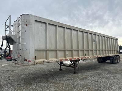 East 48' WALKING FLOOR Live Floor Trailer