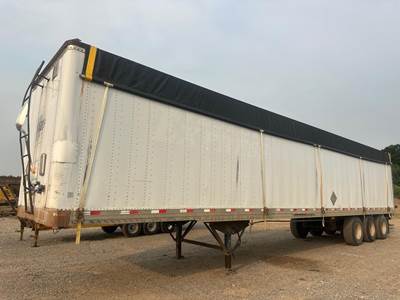 Hyundai 48ft Live Floor Trailer