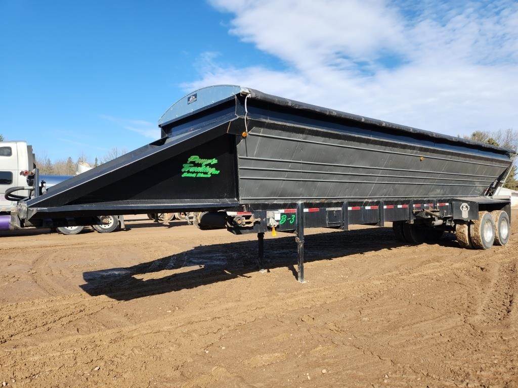 1997 Red River Live Bottom Live Floor Trailer For Sale Merrill, WI 32504