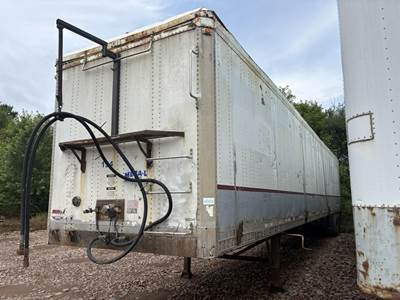 Wabash 48ft Live Floor Trailer