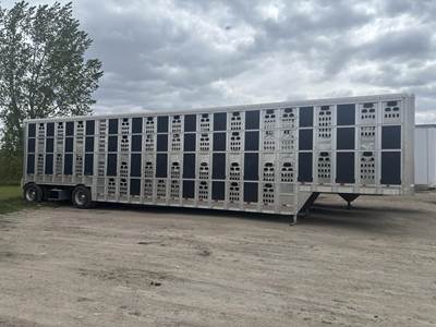 Barrett Livestock Trailer