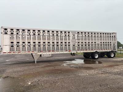Eby 52' Livestock Trailer