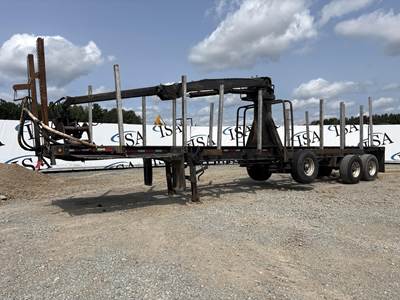 Great Lakes 42' Truck-Mounted Log Loader