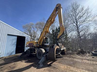 Liebherr A934BHD Wheeled Log Loader