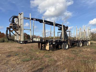 Rotobec ELITE 910 Trailer-Mounted Log Loader