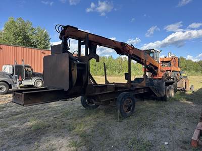 Serco 200F Trailer-Mounted Log Loader