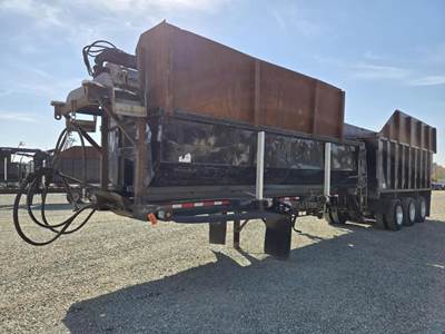 Serco 7500 Trailer-Mounted Log Loader