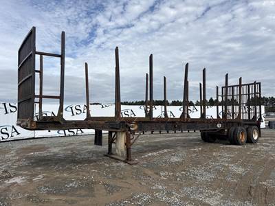 Great Lakes Log Trailer