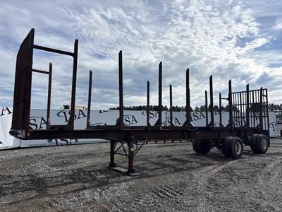 Phillips Log Trailer