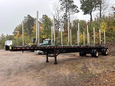 Transcraft 46' Log Trailer