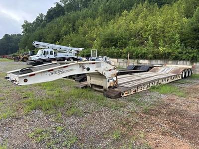 Eager Beaver 50 GSL Lowboy Trailer
