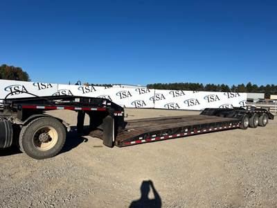 Eager Beaver Lowboy Trailer
