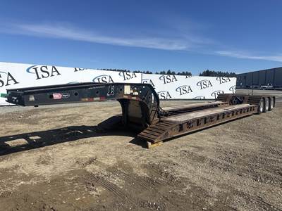 Etnyre 53' Lowboy Trailer