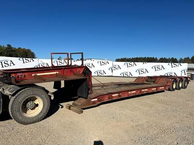 Fontaine Lowboy Trailer