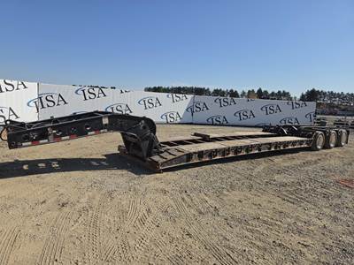 Fontaine Lowboy Trailer