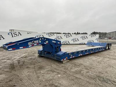 Globe Lowboy Trailer