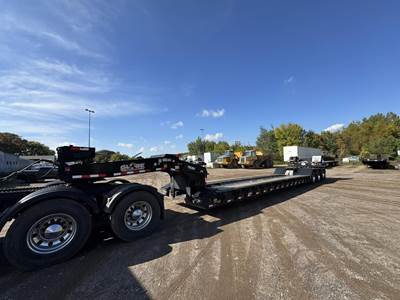 Globe GTBN553-30-HGG-EX Lowboy Trailer