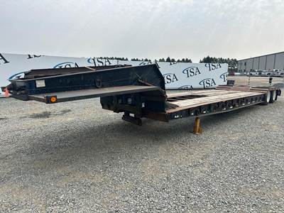 Nelson TANDEM AXLE Lowboy Trailer