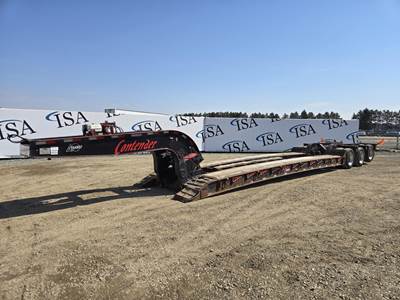 Pitts 53' Lowboy Trailer