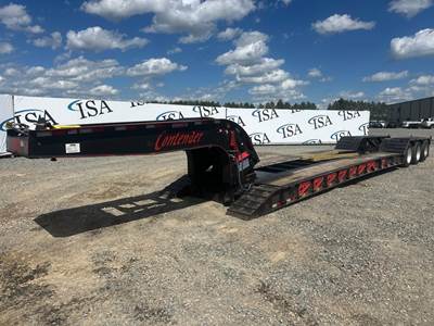 Pitts TRI-AXLE Lowboy Trailer