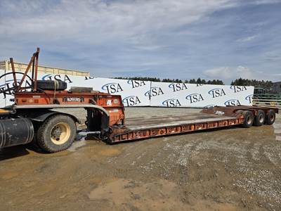 Rogers 43' Lowboy Trailer