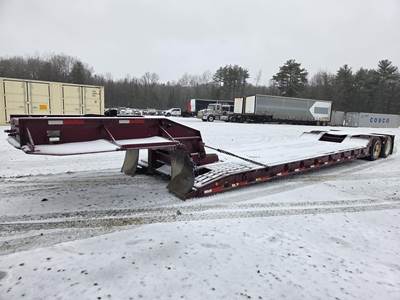 Rogers CP35PL 42' Lowboy Trailer