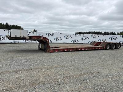 Talbert Lowboy Trailer