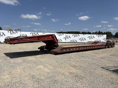 Talbert Lowboy Trailer