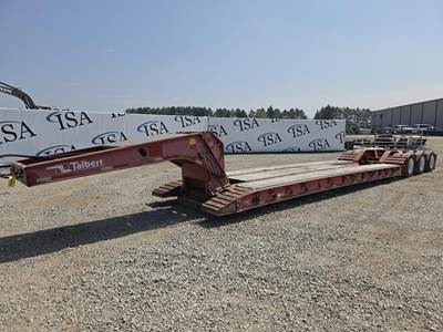 Talbert Lowboy Trailer