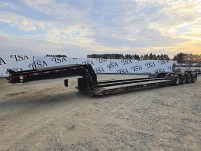 Talbert T5BD-60 Lowboy Trailer