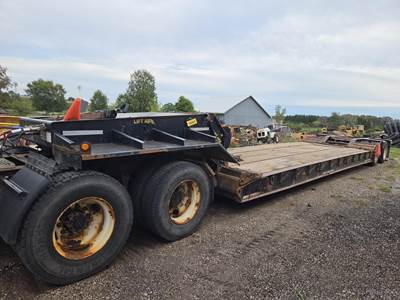 Talbert TDW-35SA Lowboy Trailer