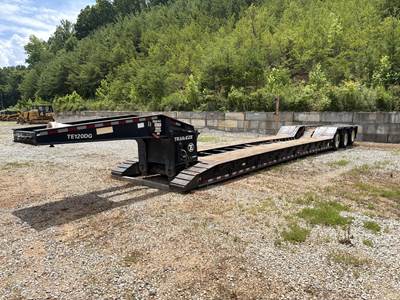 Trail-Eze TE120DG Lowboy Trailer